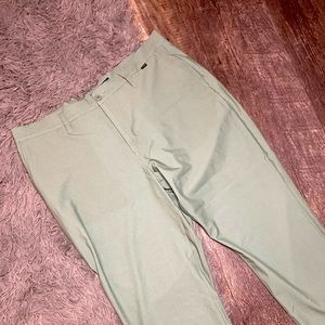 GREEN KHAKI MENS PANTS